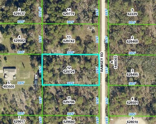 18203 Ramsey Road Weeki Wachee, FL 34614 - Photo 1 of 1