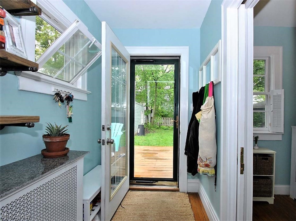 3334 Ingleside Road Shaker Heights, OH 44122 - Photo 9 of 35 Bright rear entry to home serves as a mudroom.