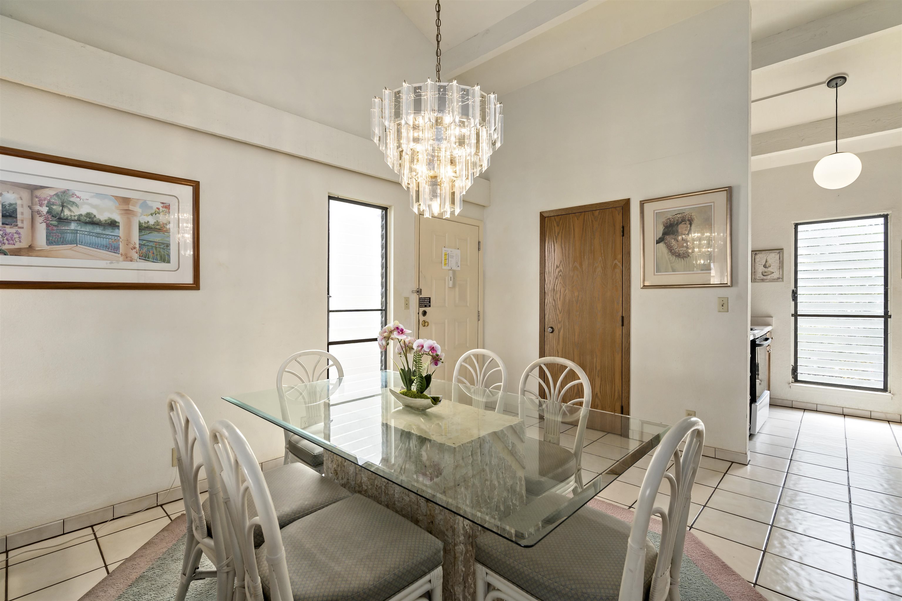 2881 South Kihei Road, Unit 100 Kihei, HI 96753 - Photo 16 of 32 a dining room with furniture and window