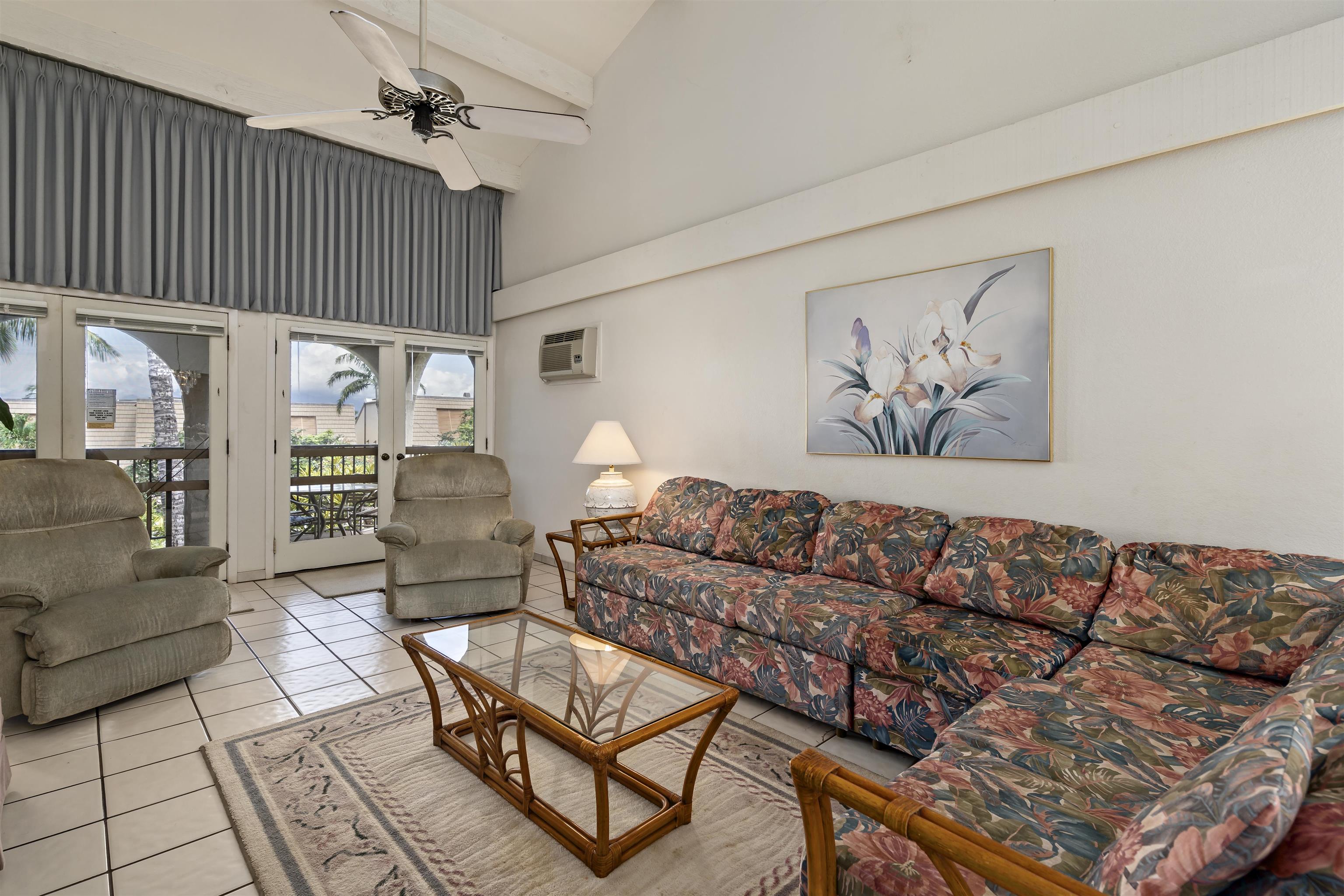 2881 South Kihei Road, Unit 100 Kihei, HI 96753 - Photo 3 of 32 a living room with furniture