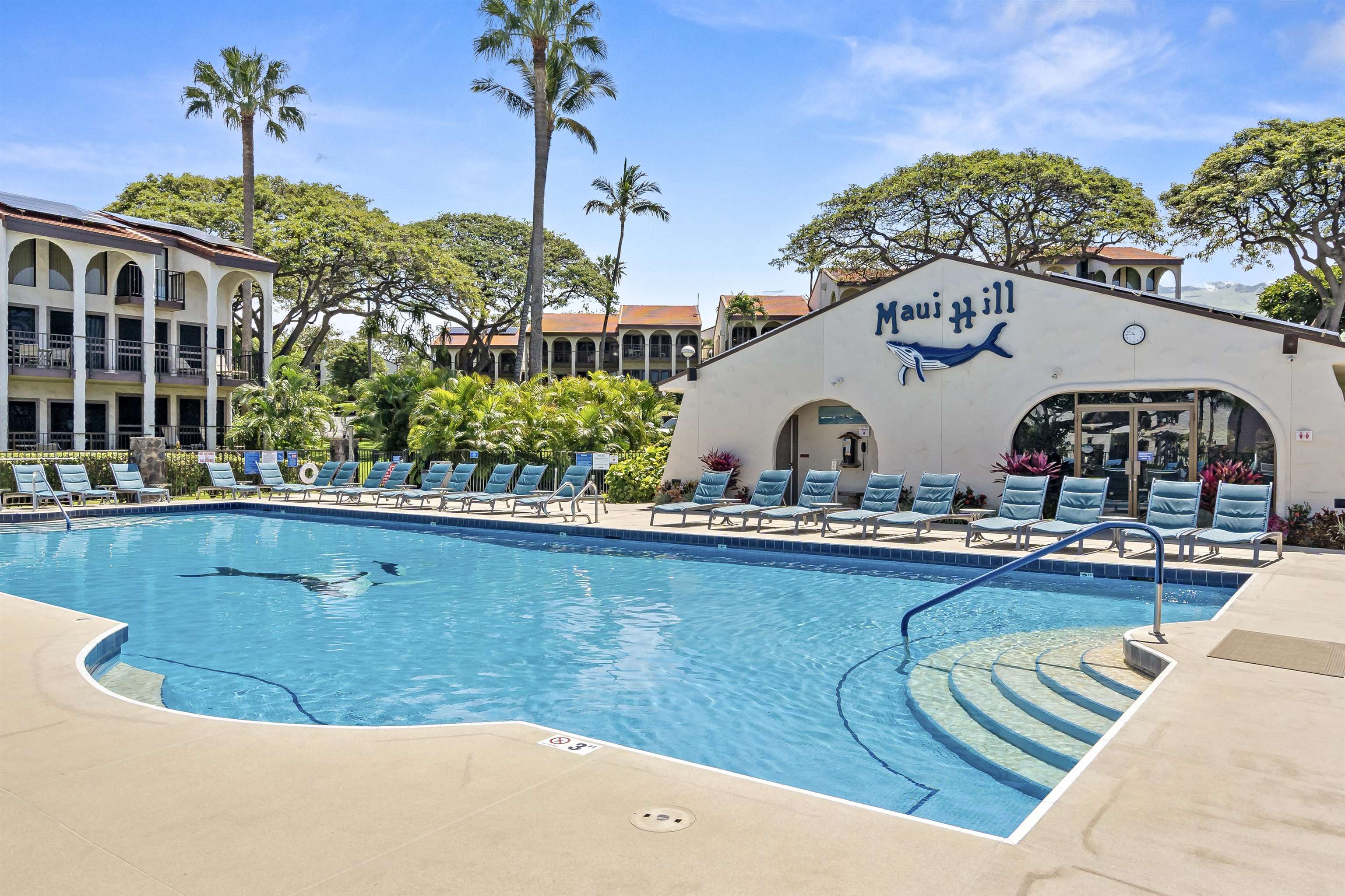 2881 South Kihei Road, Unit 100 Kihei, HI 96753 - Photo 4 of 32 a view of a swimming pool with a patio