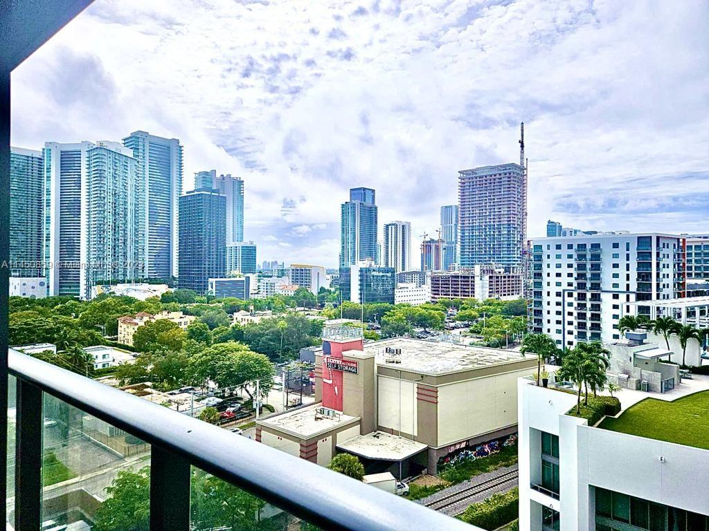 a city view with lot of high rise buildings