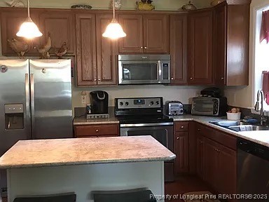 9167 Deep Branch Road Pembroke, NC 28372 - Photo 11 of 24 KITCHEN