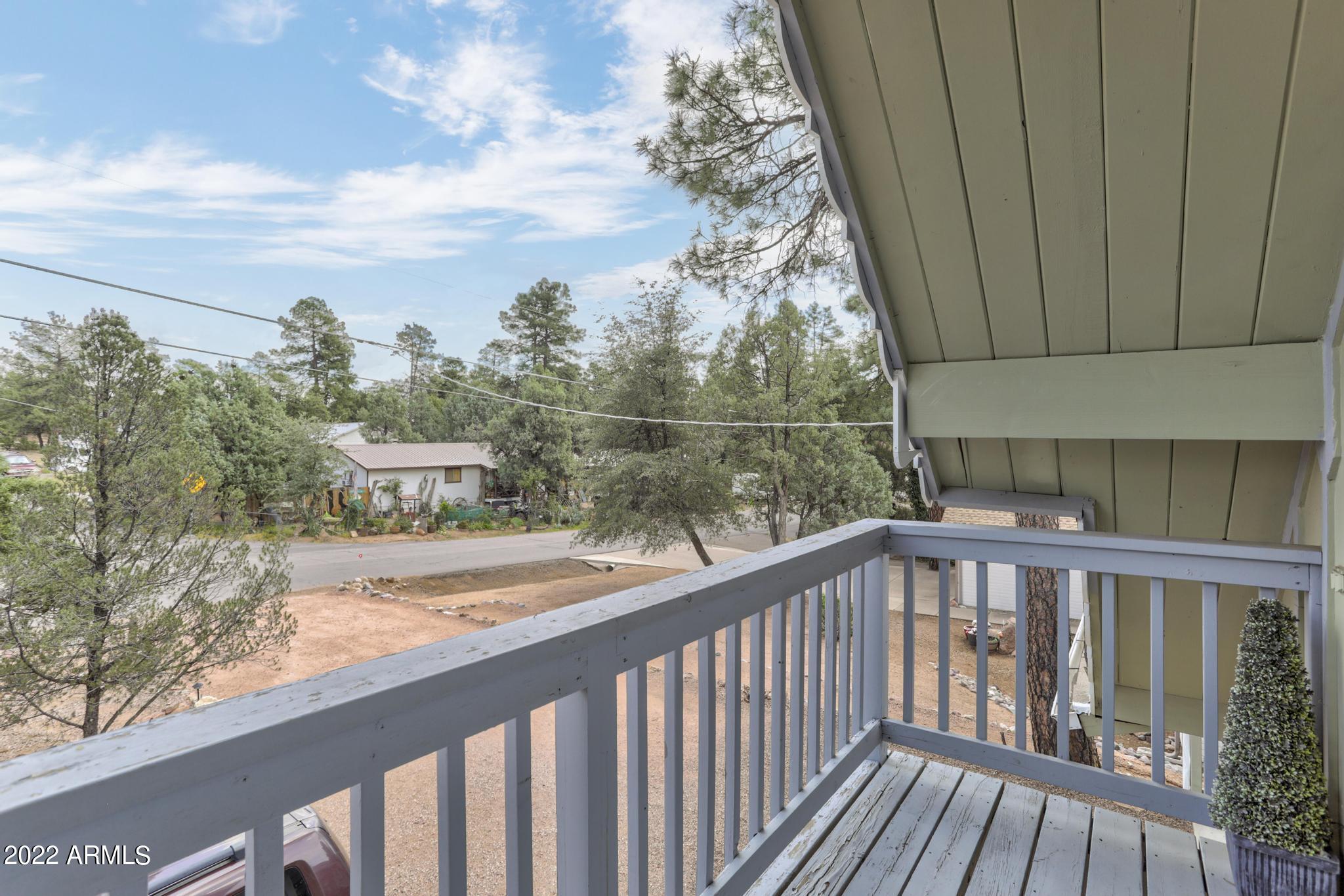 806 North Colcord Road Payson, AZ 85541 - Photo 12 of 22 Private Deck