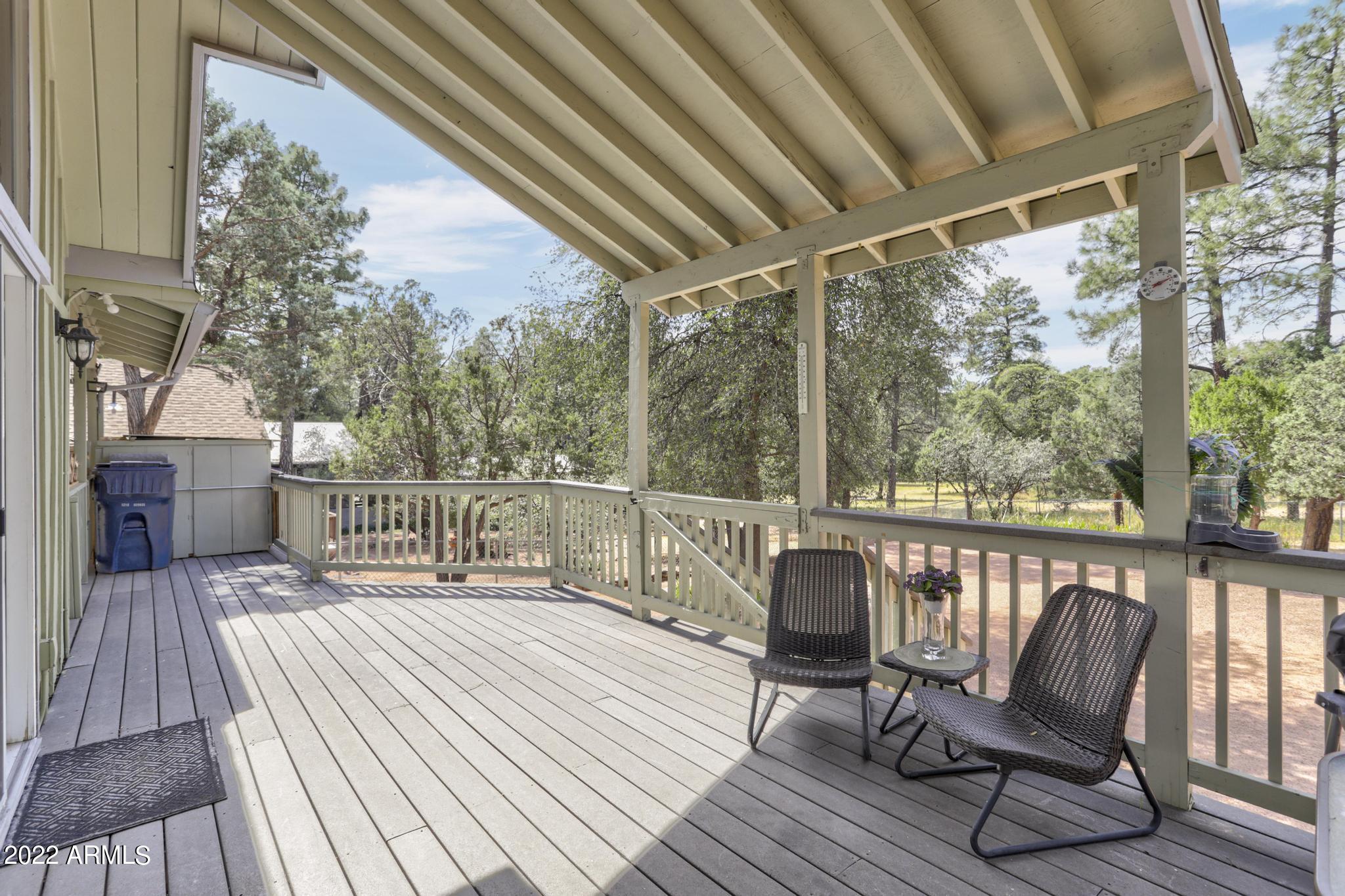 806 North Colcord Road Payson, AZ 85541 - Photo 14 of 22 Back Deck (1)