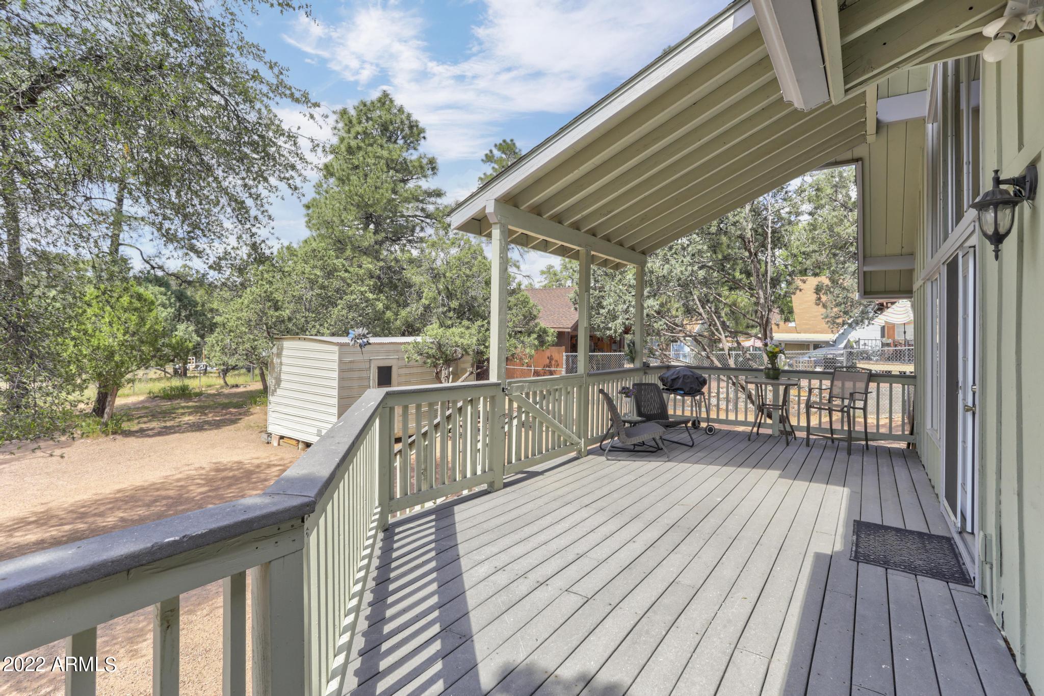 806 North Colcord Road Payson, AZ 85541 - Photo 15 of 22 Back Deck (2)