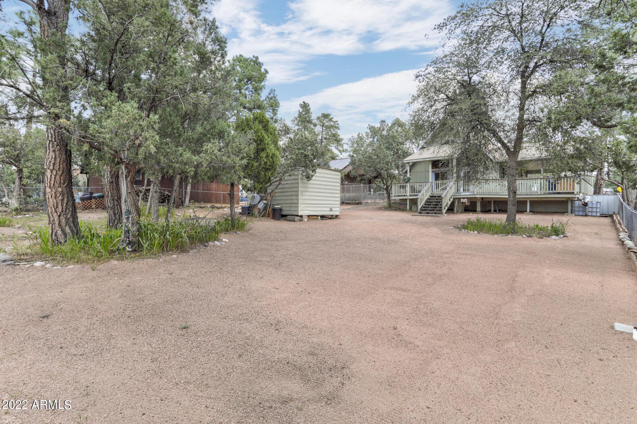 806 North Colcord Road Payson, AZ 85541 - Photo 16 of 22 Backyard