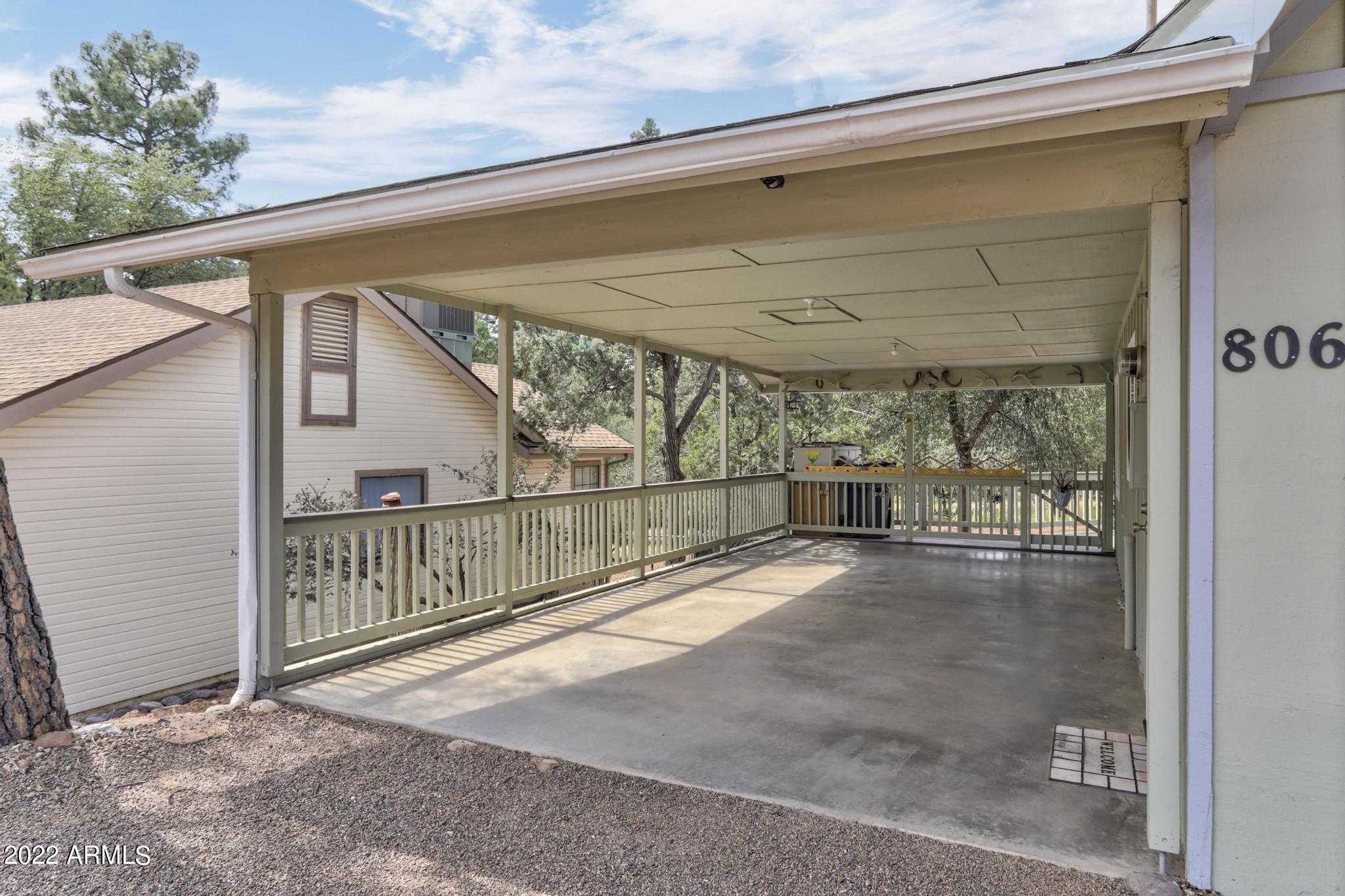 806 North Colcord Road Payson, AZ 85541 - Photo 18 of 22 Carport