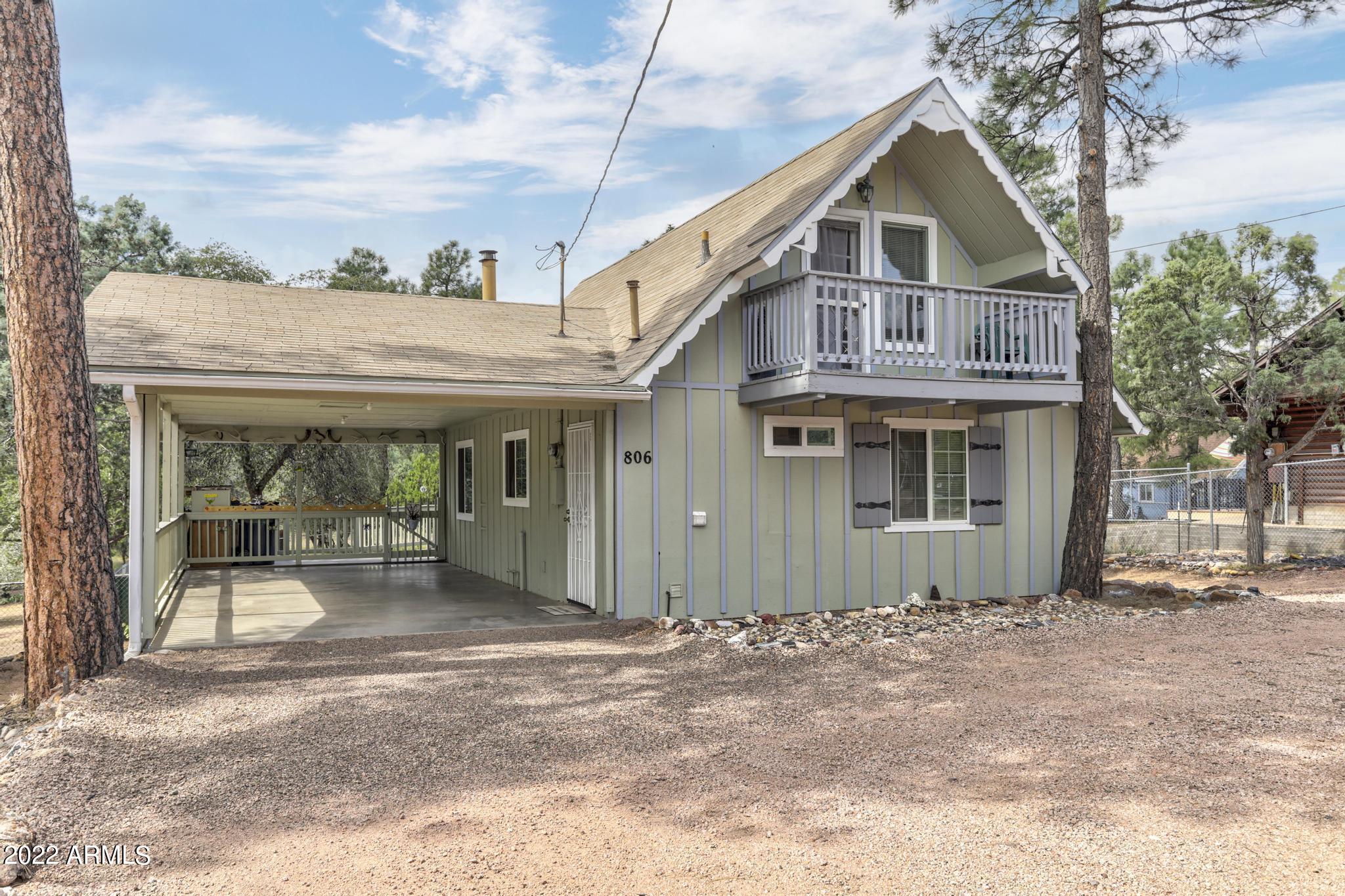 806 North Colcord Road Payson, AZ 85541 - Photo 20 of 22 Exterior (3)