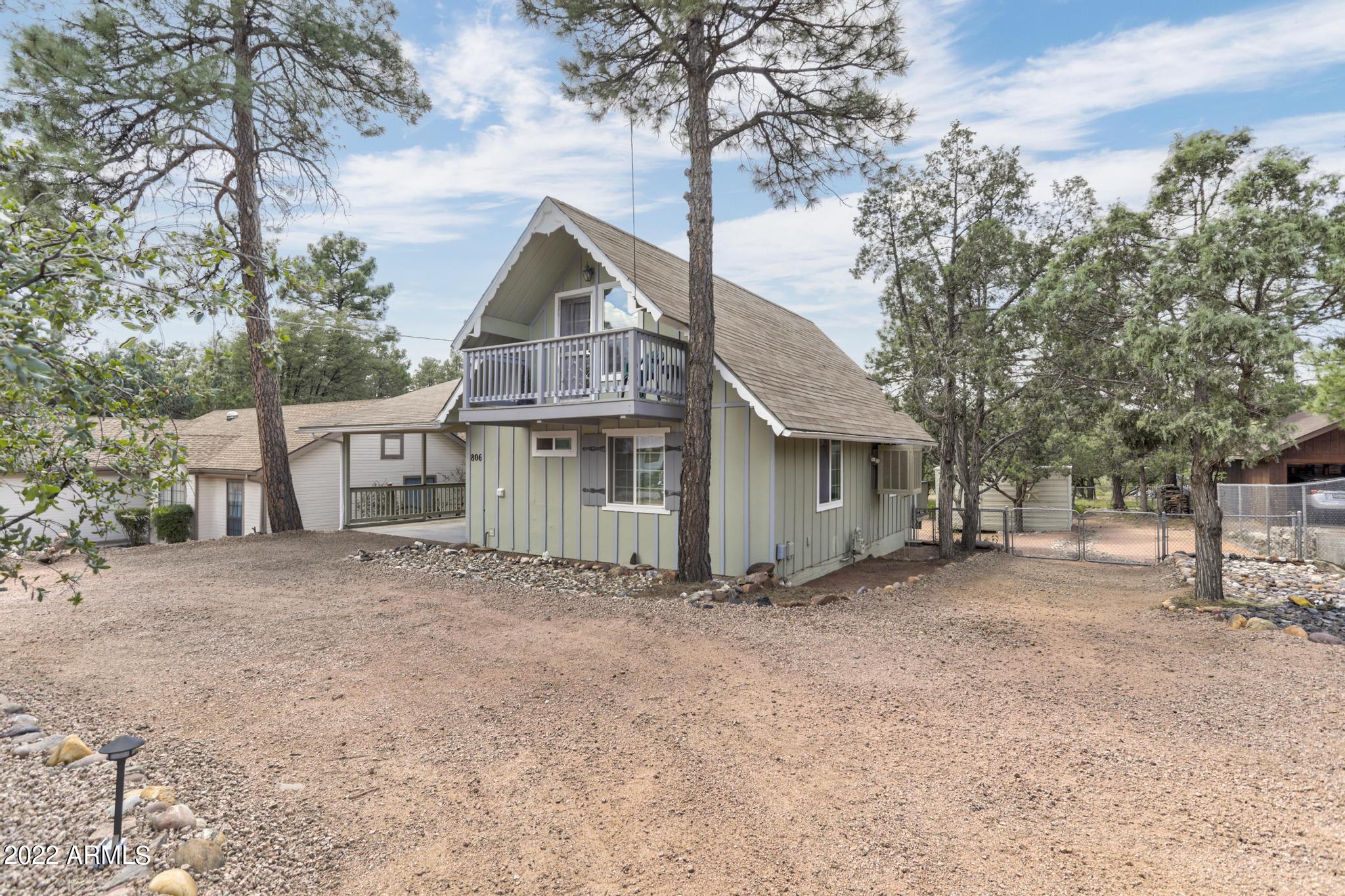 806 North Colcord Road Payson, AZ 85541 - Photo 21 of 22 Exterior (4)