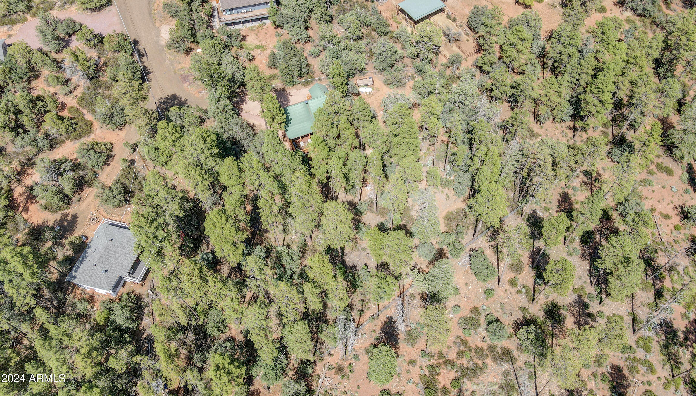 4758 Rim View Loop Strawberry, AZ 85544 - Photo 36 of 40 a view of a yard