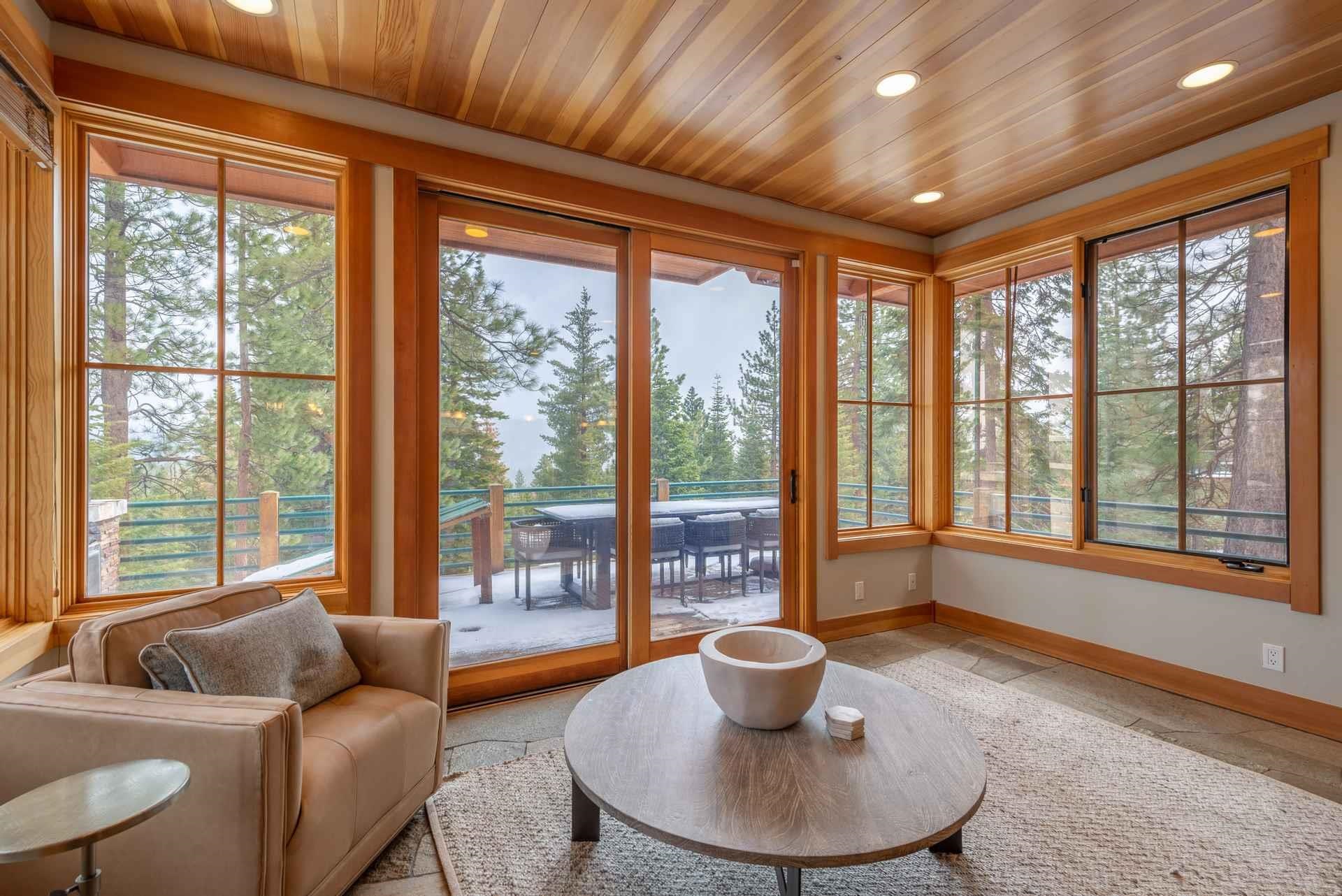 1723 Grouse Ridge Road Truckee, CA 96161 - Photo 15 of 21 a living room with furniture and a large window