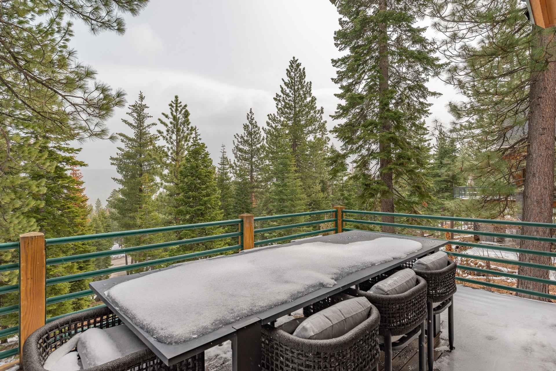 1723 Grouse Ridge Road Truckee, CA 96161 - Photo 16 of 21 a view of an outdoor space with seating