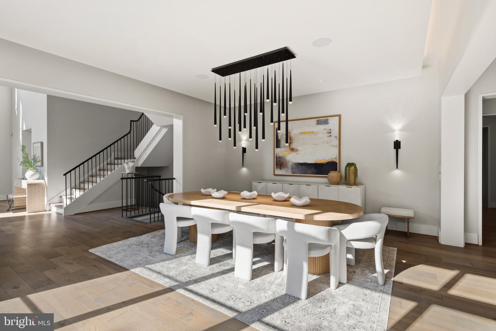 1137 Basil Road McLean, VA 22101 - Photo 19 of 118 dining room for grand gatherings