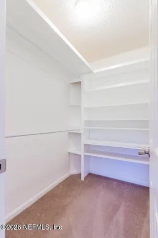 a view of closet