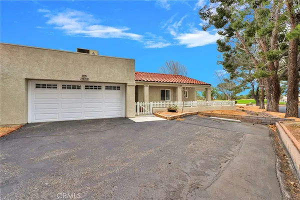 a view of a house with a patio