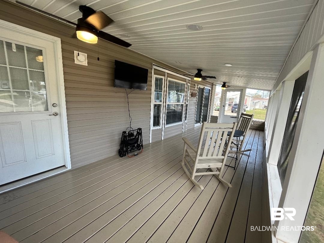 24711 County Road 20, Unit B7 Elberta, AL 36530 - Photo 5 of 28 Screened Porch
