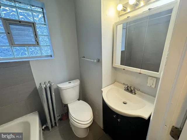 a bathroom with a sink and a toilet