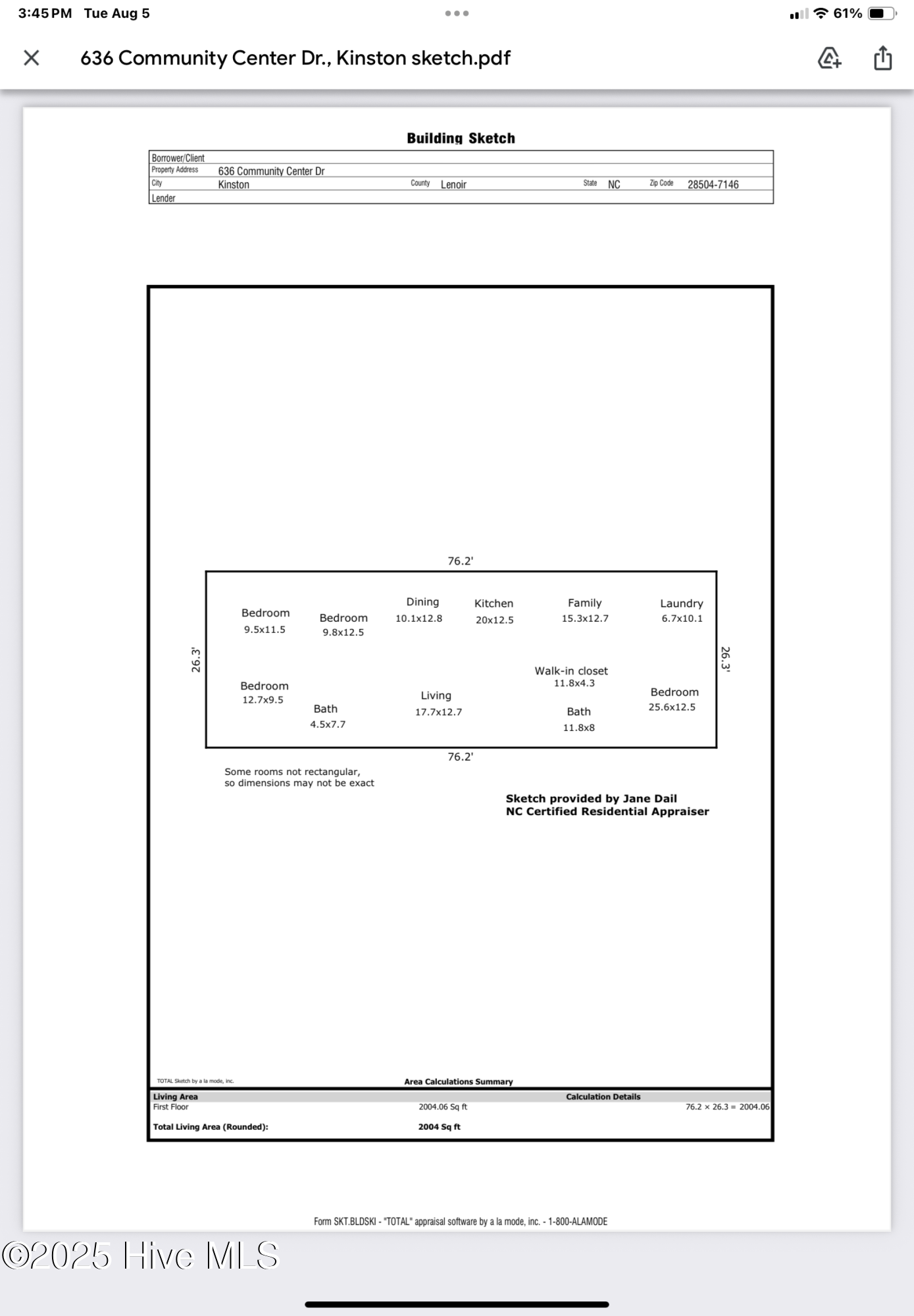 636 Community Centre Kinston, NC 28504 - Photo 35 of 35