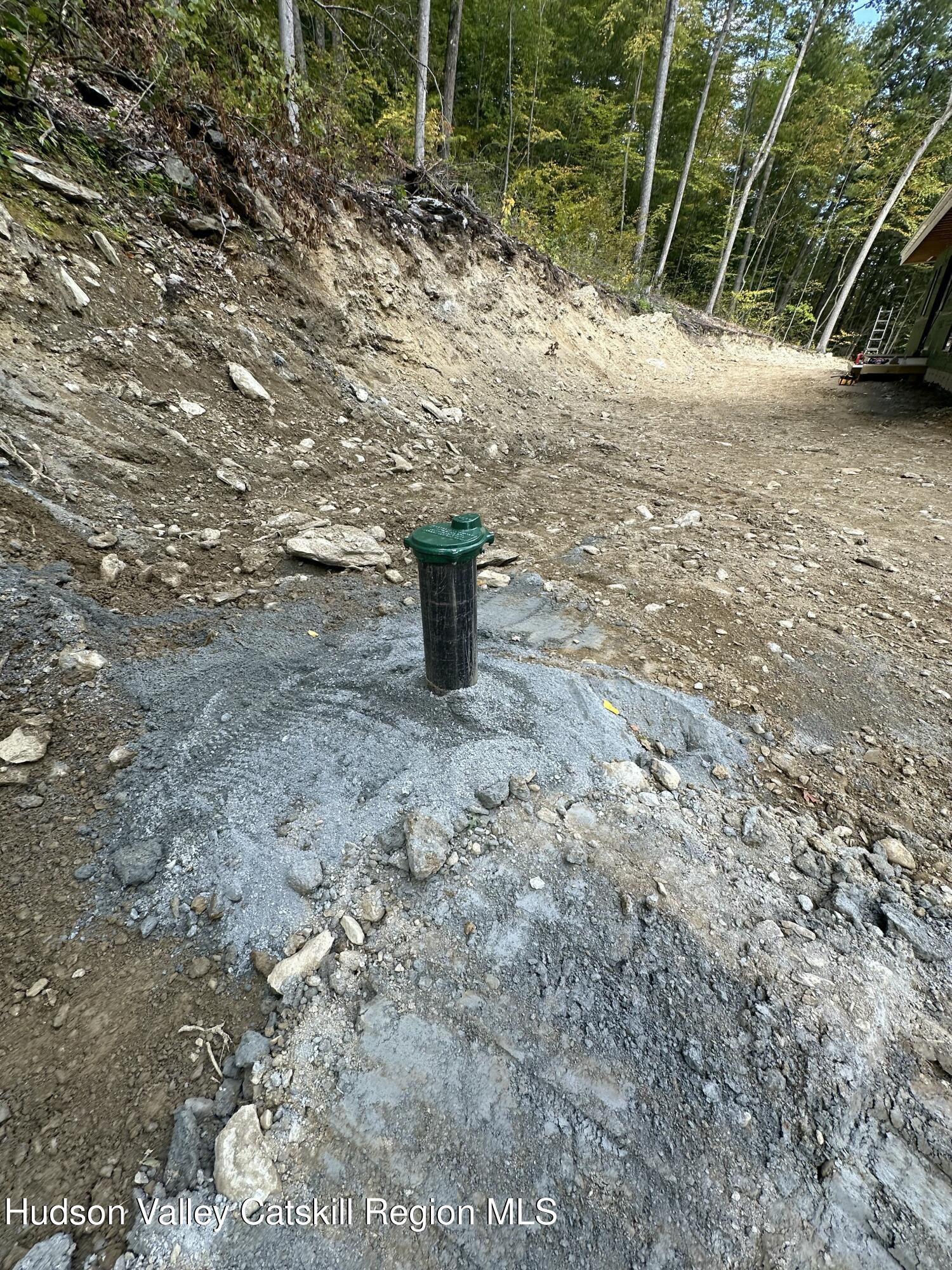801 Rodman Road Hillsdale, NY 12529 - Photo 12 of 25 a view of a forest with wooden fence