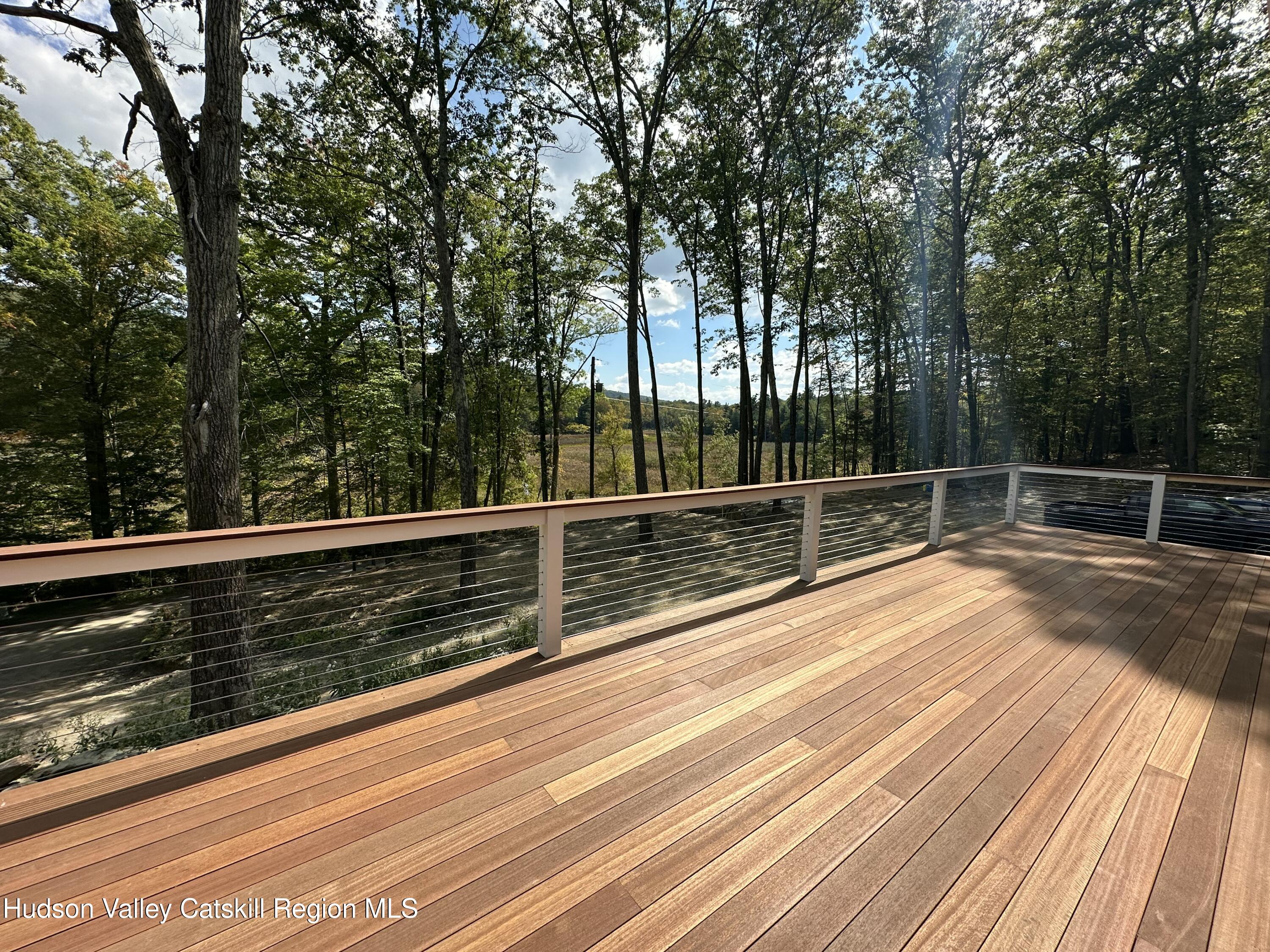 801 Rodman Road Hillsdale, NY 12529 - Photo 20 of 25 a view of deck with a large trees