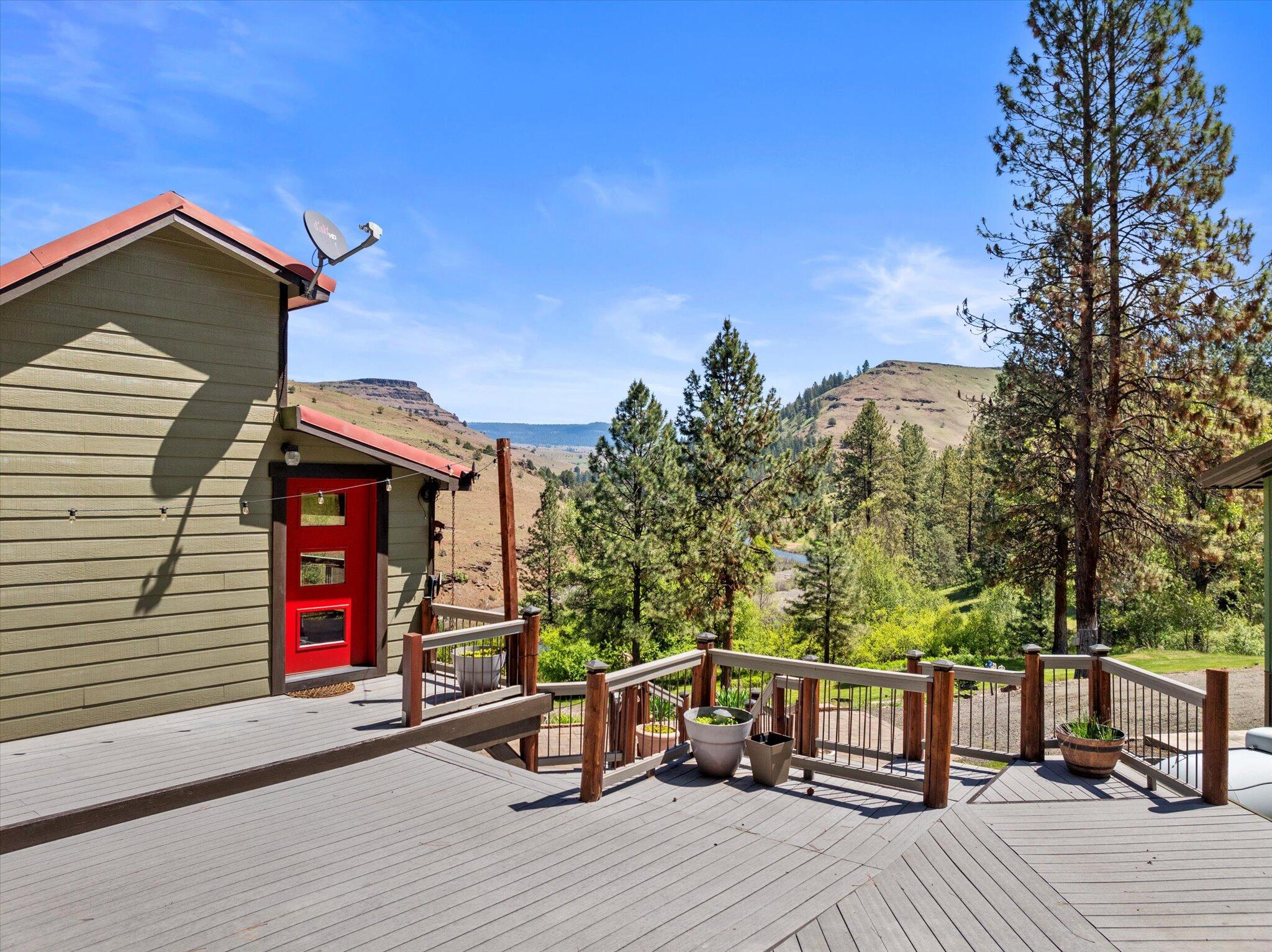 61702 Middle Frk Road Long Creek, OR 97856 - Photo 6 of 45 solar powered cabin and hunting land roc