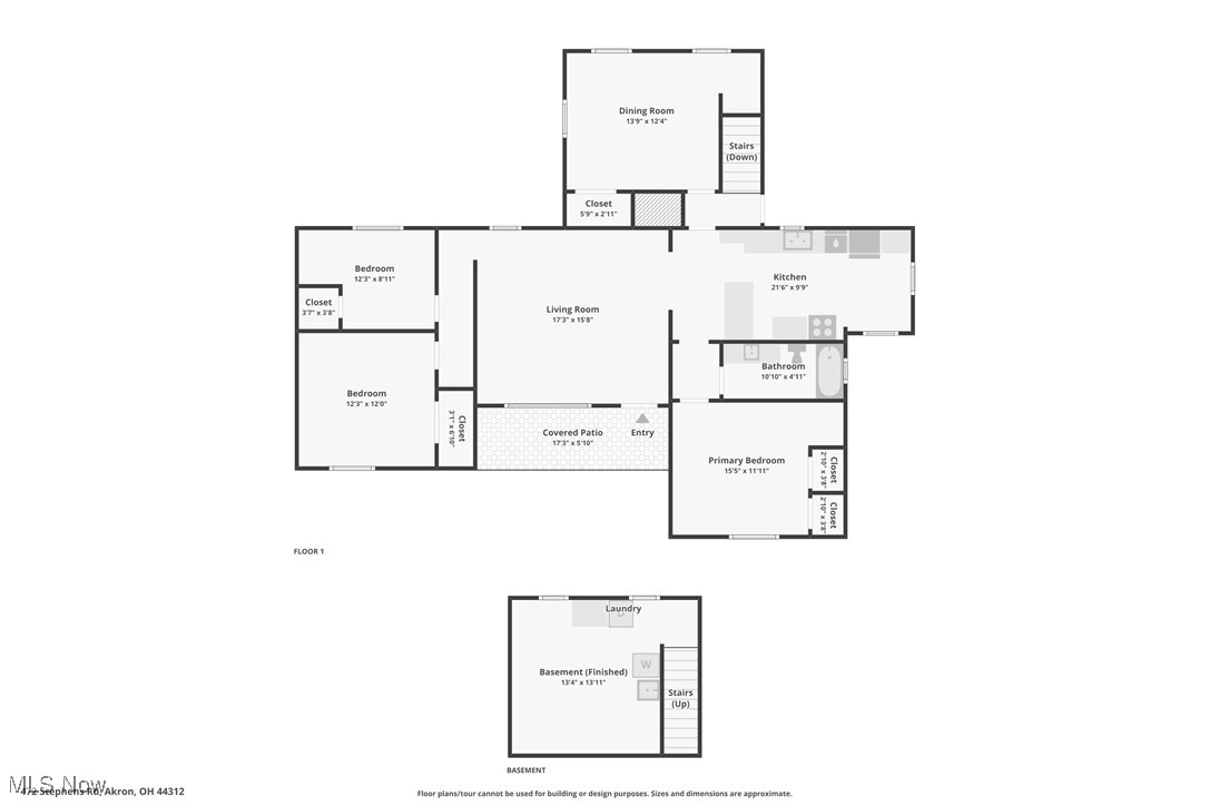 472 Stephens Road Akron, OH 44312 - Photo 44 of 46 View of room layout