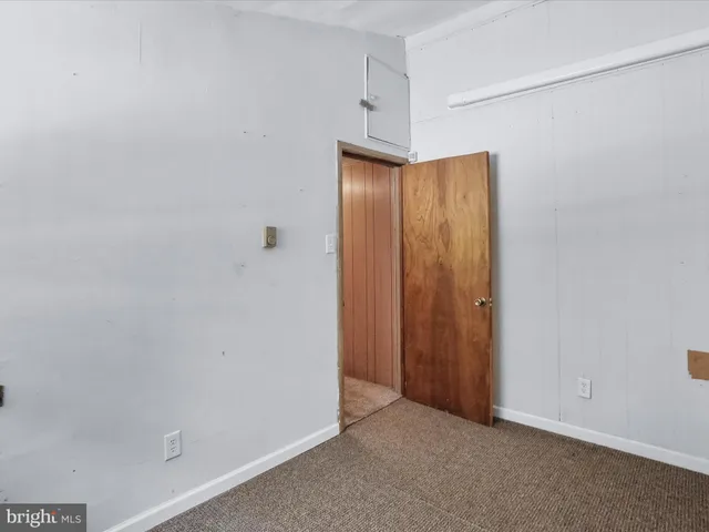 a view of deck with wooden floor and fence