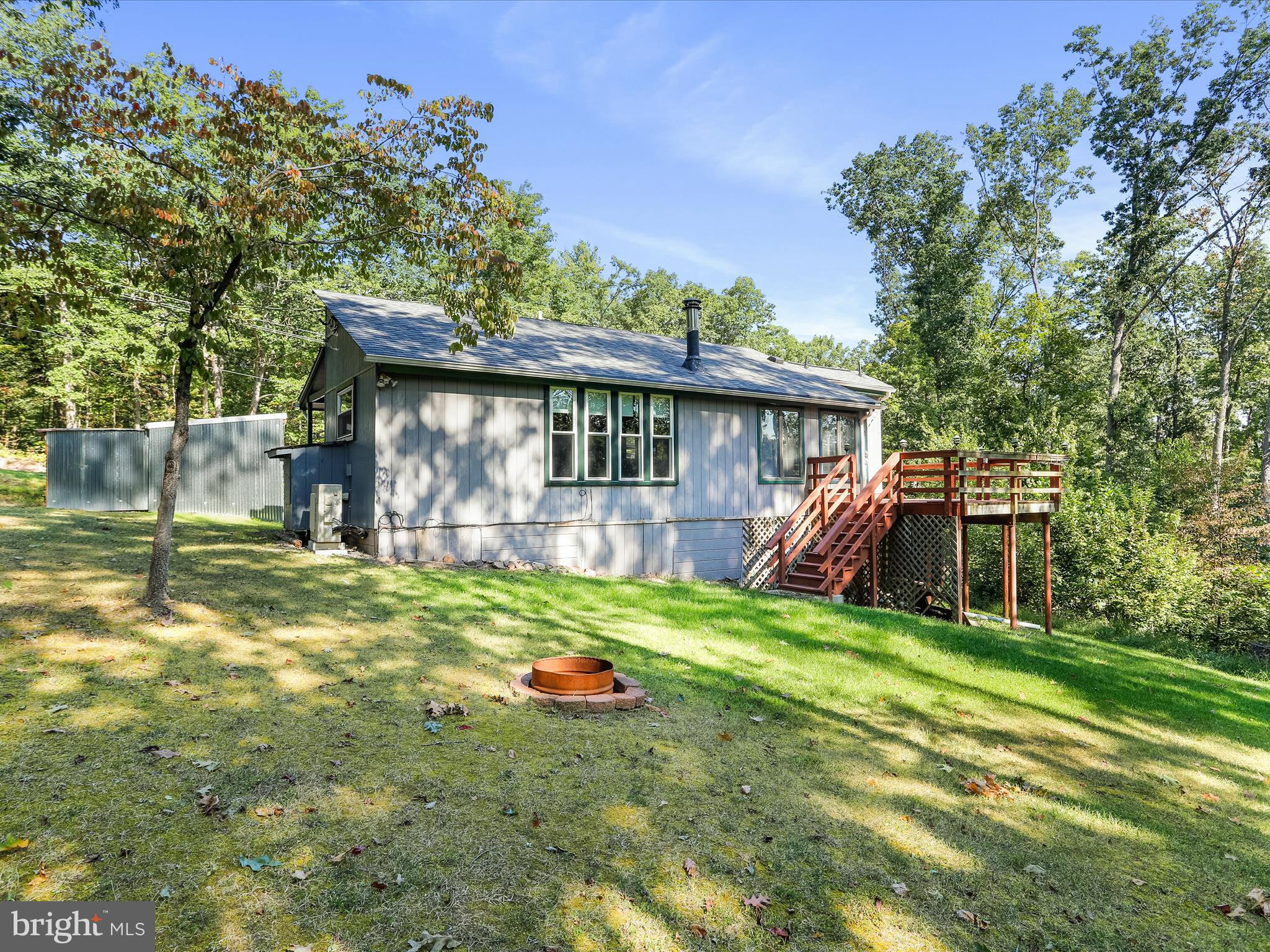 867 Mason Road Hedgesville, WV 25427 - Photo 29 of 39 a view of a house with backyard