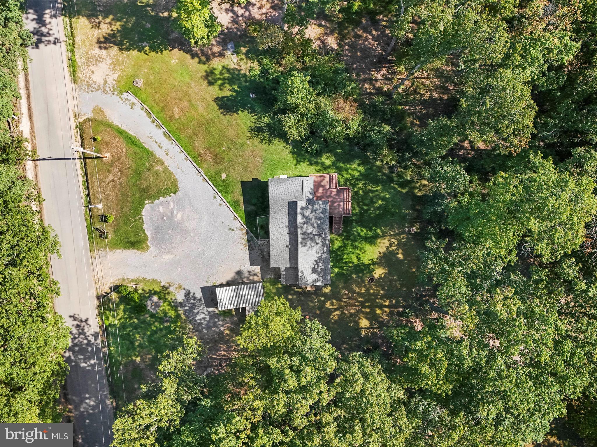 867 Mason Road Hedgesville, WV 25427 - Photo 32 of 39 an aerial view of a house