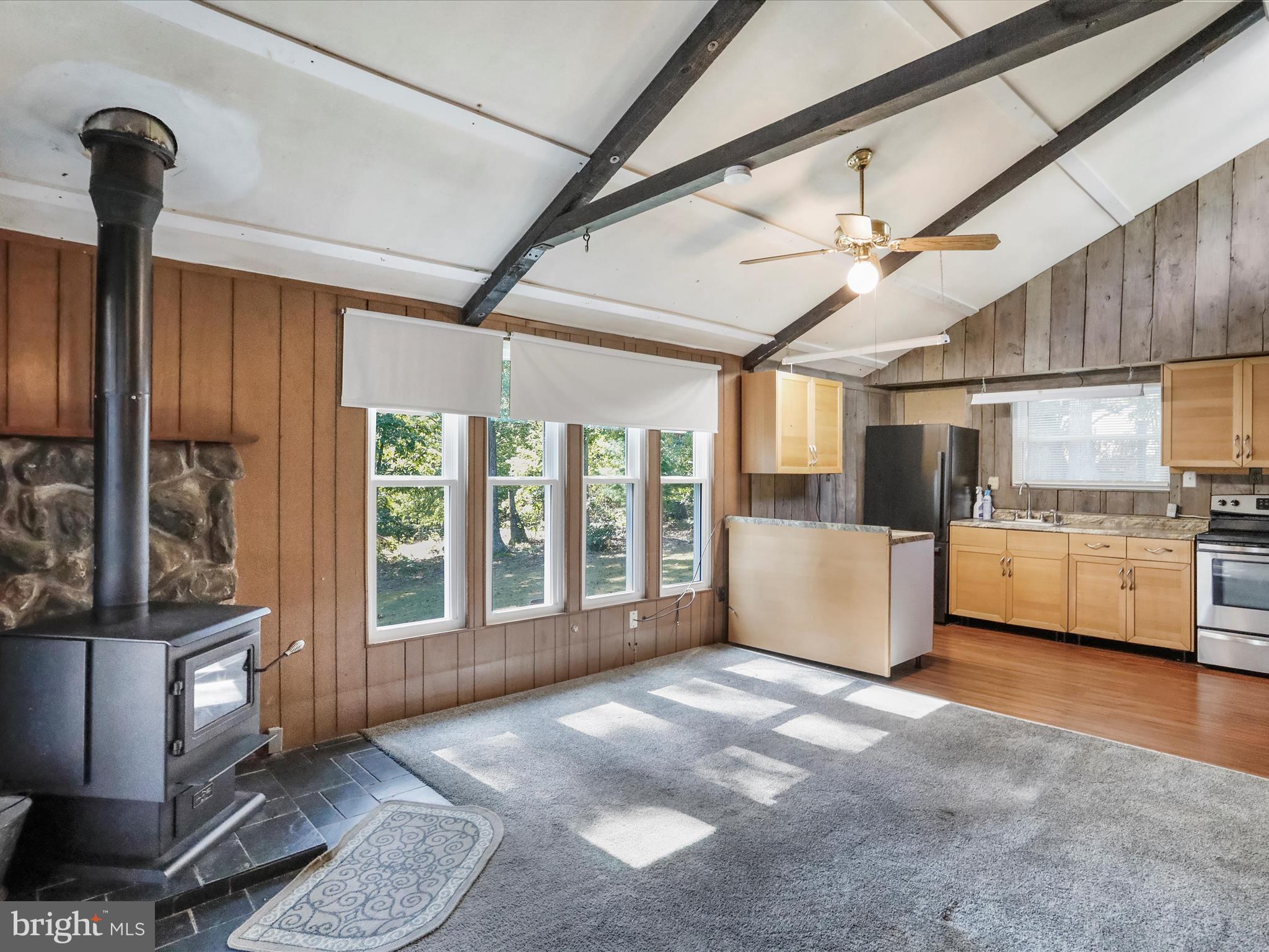 867 Mason Road Hedgesville, WV 25427 - Photo 10 of 39 a view of an empty room with a window
