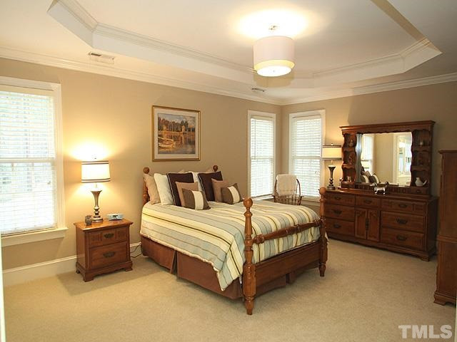 236 Release Circle Raleigh, NC 27615 - Photo 13 of 25 Master Bedroom