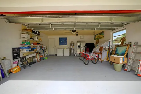 a view of a back yard of the house