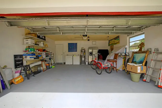 a view of a back yard of the house