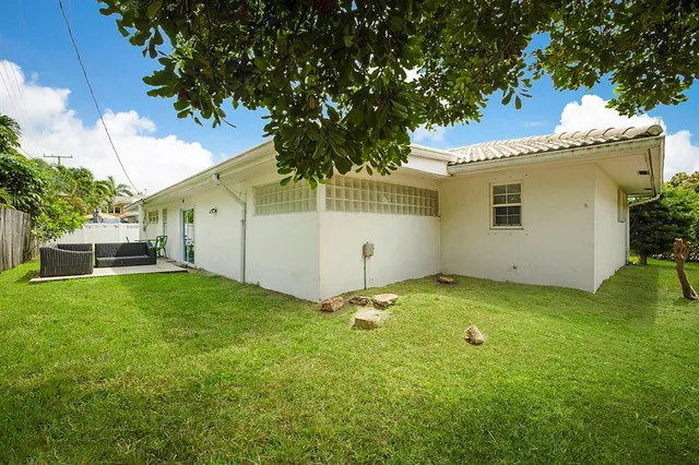 a view of a door of the house
