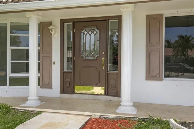 a view of livingroom with window