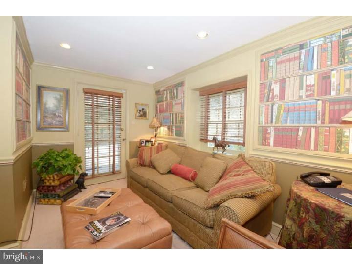 245 Mcclenaghan Mill Road Wynnewood, PA 19096 - Photo 6 of 22 a living room with furniture and a potted plant