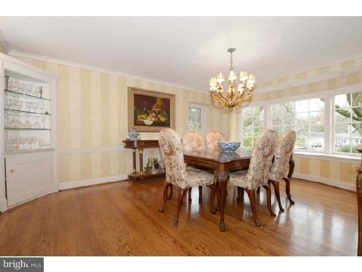245 Mcclenaghan Mill Road Wynnewood, PA 19096 - Photo 7 of 22 a dining room with furniture and window