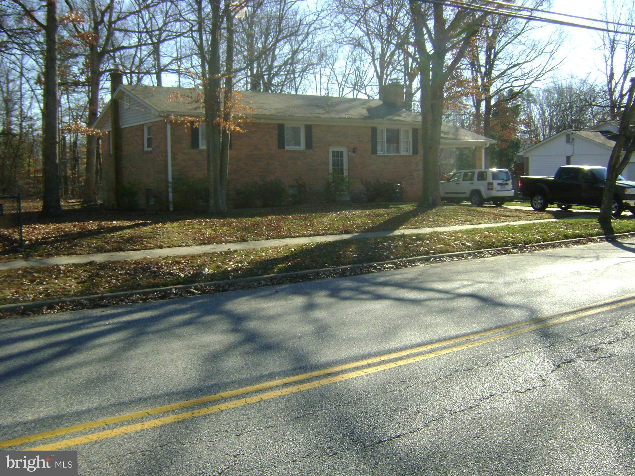 15502 Bealle Hill Road Accokeek, MD 20607 - Photo 3 of 16 Exterior (Front)