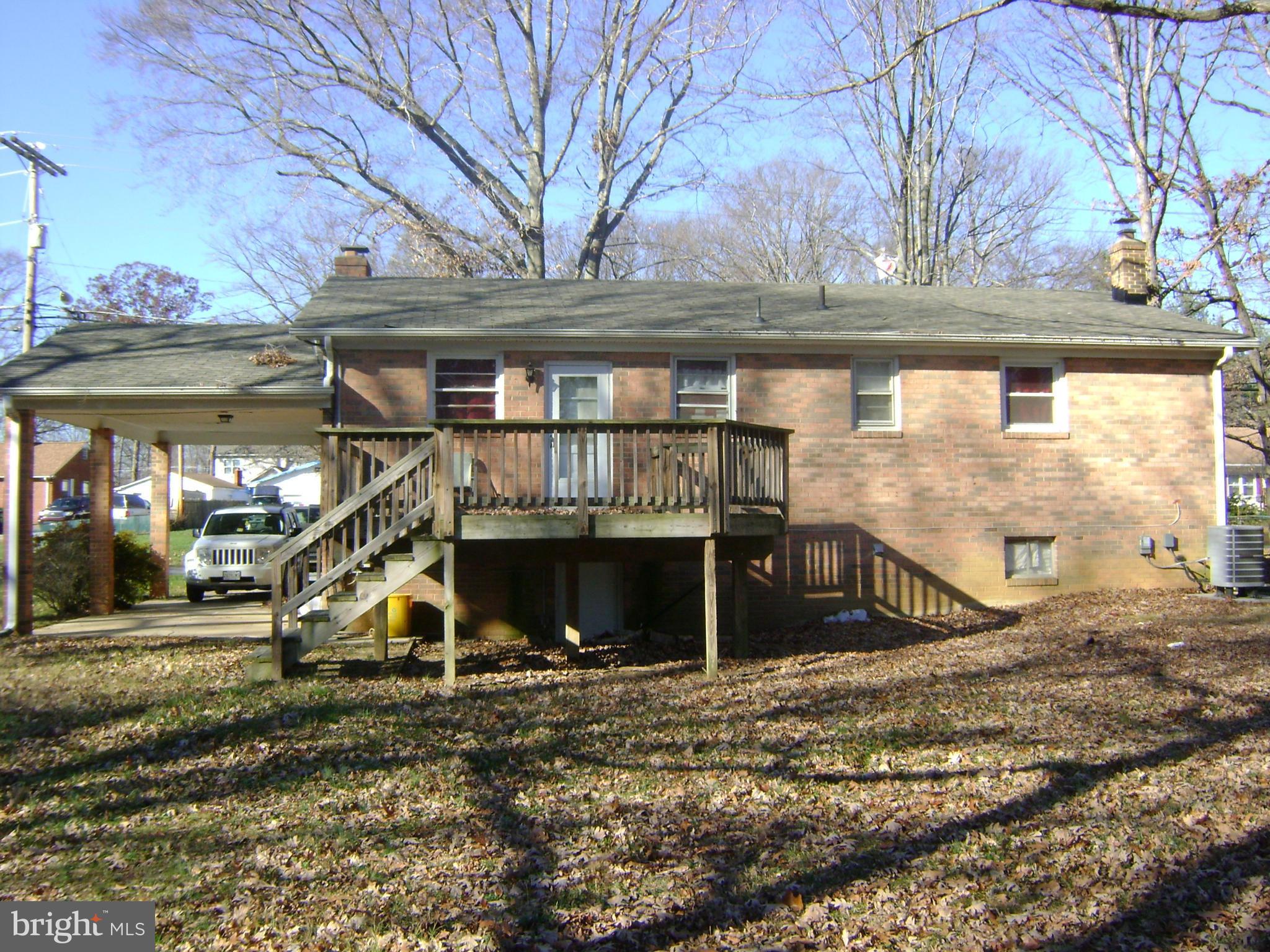 15502 Bealle Hill Road Accokeek, MD 20607 - Photo 4 of 16 Exterior (Rear)
