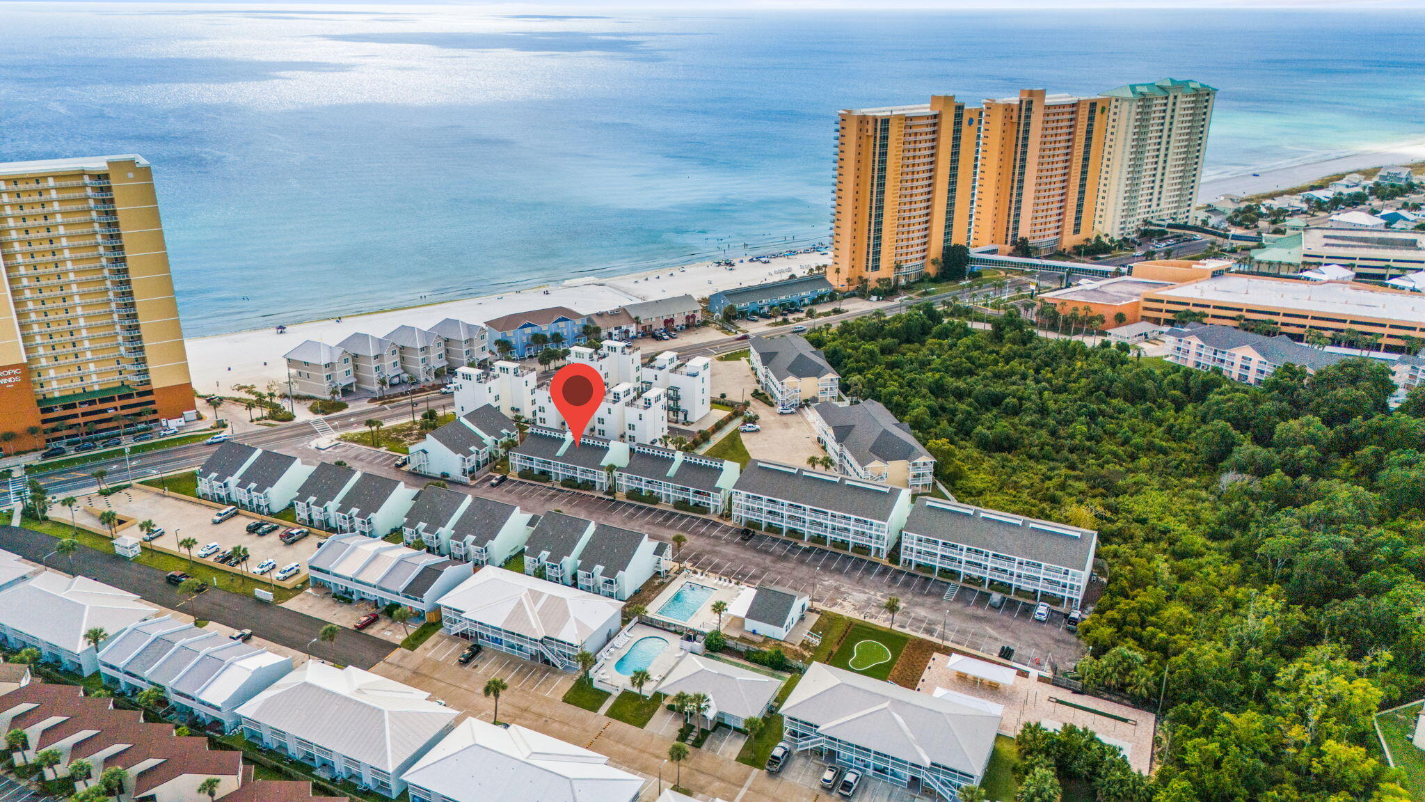 17670 Front Beach Road, Unit K7 Panama City Beach, FL 32413 - Photo 38 of 39 38-web-or-mls-28-print-DJI_2025092914492