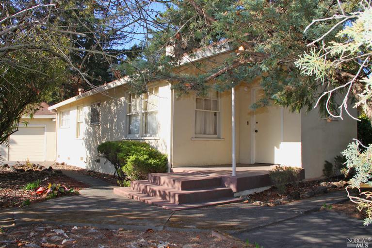 1515 Willowside Road Santa Rosa, CA 95401 - Photo 1 of 1 a view of a house with a yard