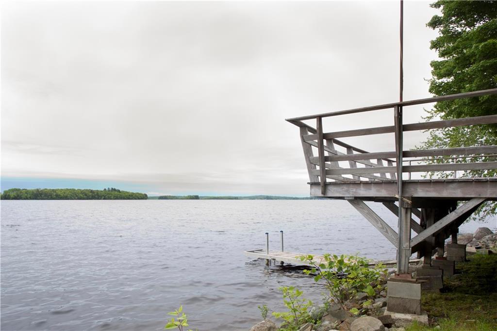 115 Luckys Landing Road Glenburn, ME 04401 - Photo 5 of 24 Cast a fishing line from your deck