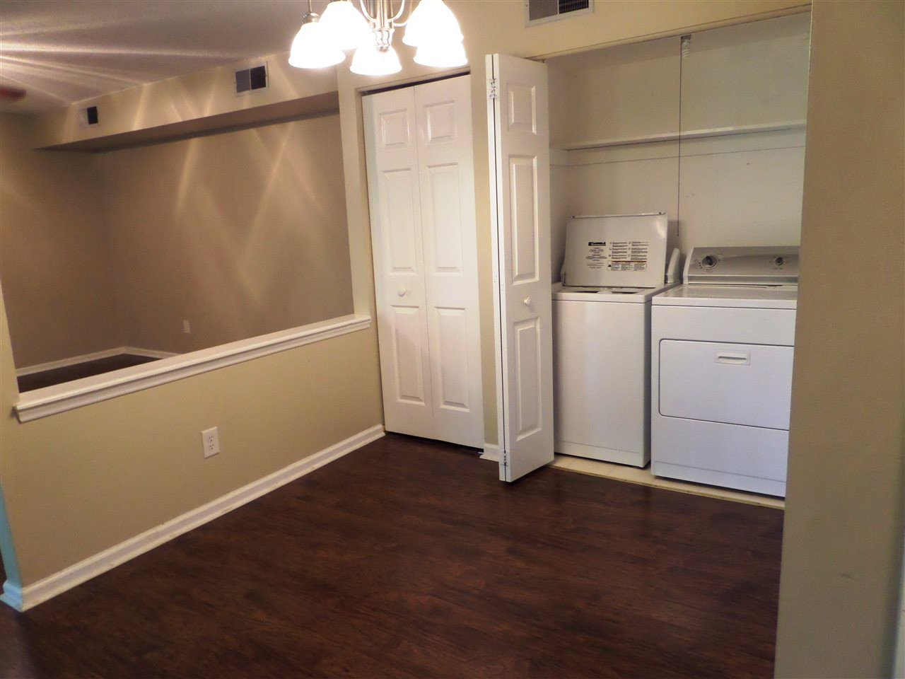 2810 Edridge Court, Unit 201 Raleigh, NC 27607 - Photo 17 of 24 Laundry Closet