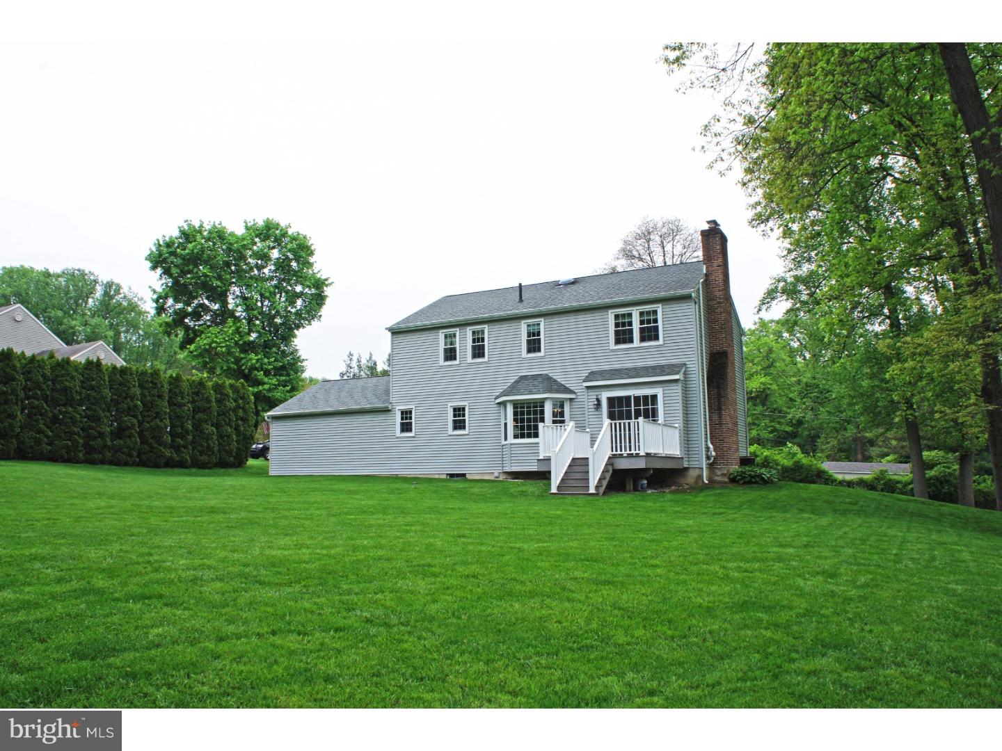 4 Church Road Media, PA 19063 - Photo 24 of 25 Exterior Back