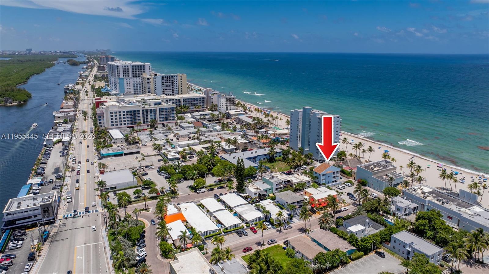 311 North Surf Road Hollywood, FL 33019 - Photo 3 of 61 a city view with tall buildings