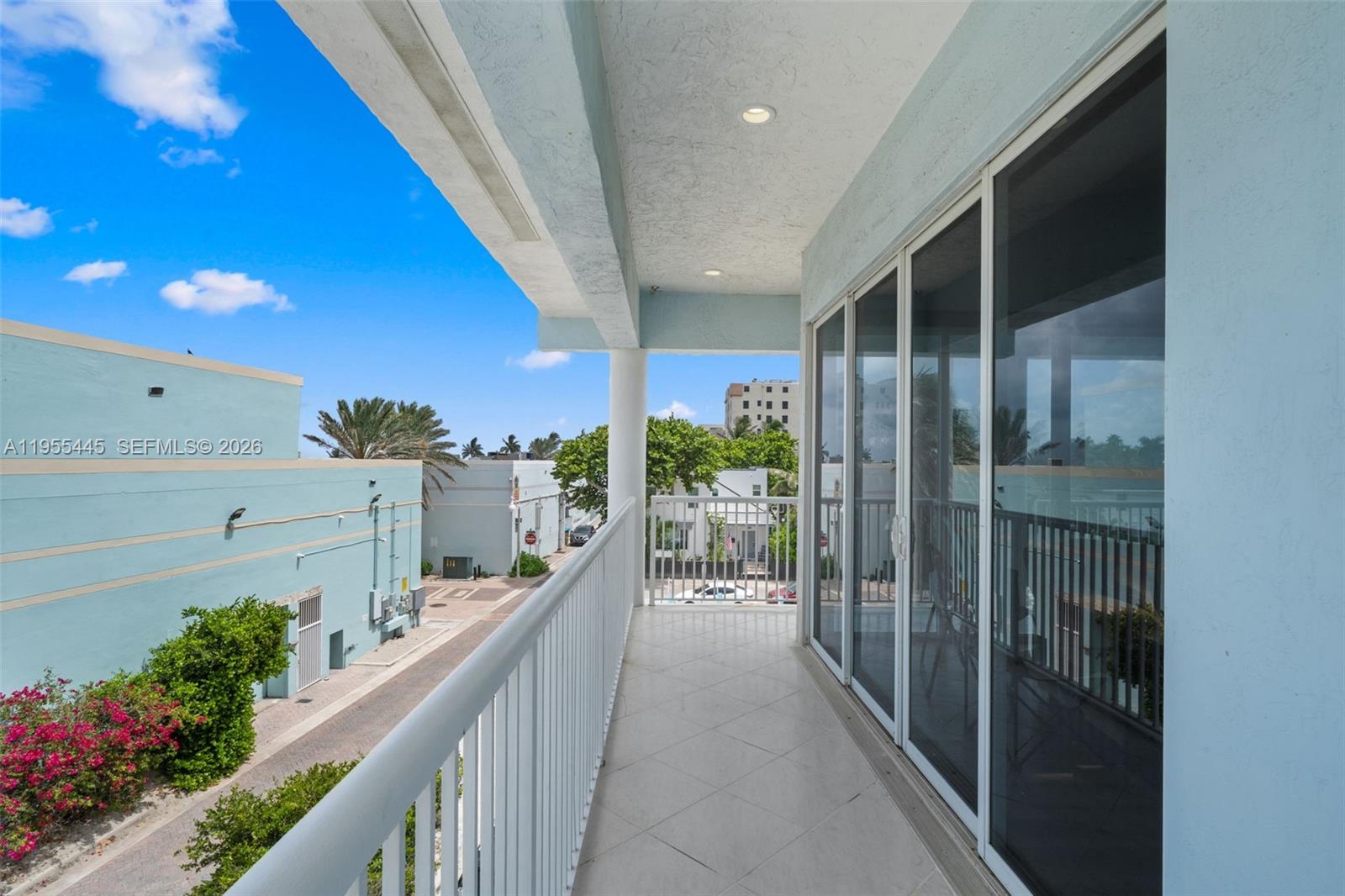 311 North Surf Road Hollywood, FL 33019 - Photo 41 of 61 a view of balcony