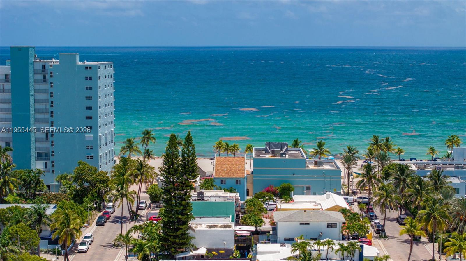 311 North Surf Road Hollywood, FL 33019 - Photo 49 of 61 a view of a city and ocean view