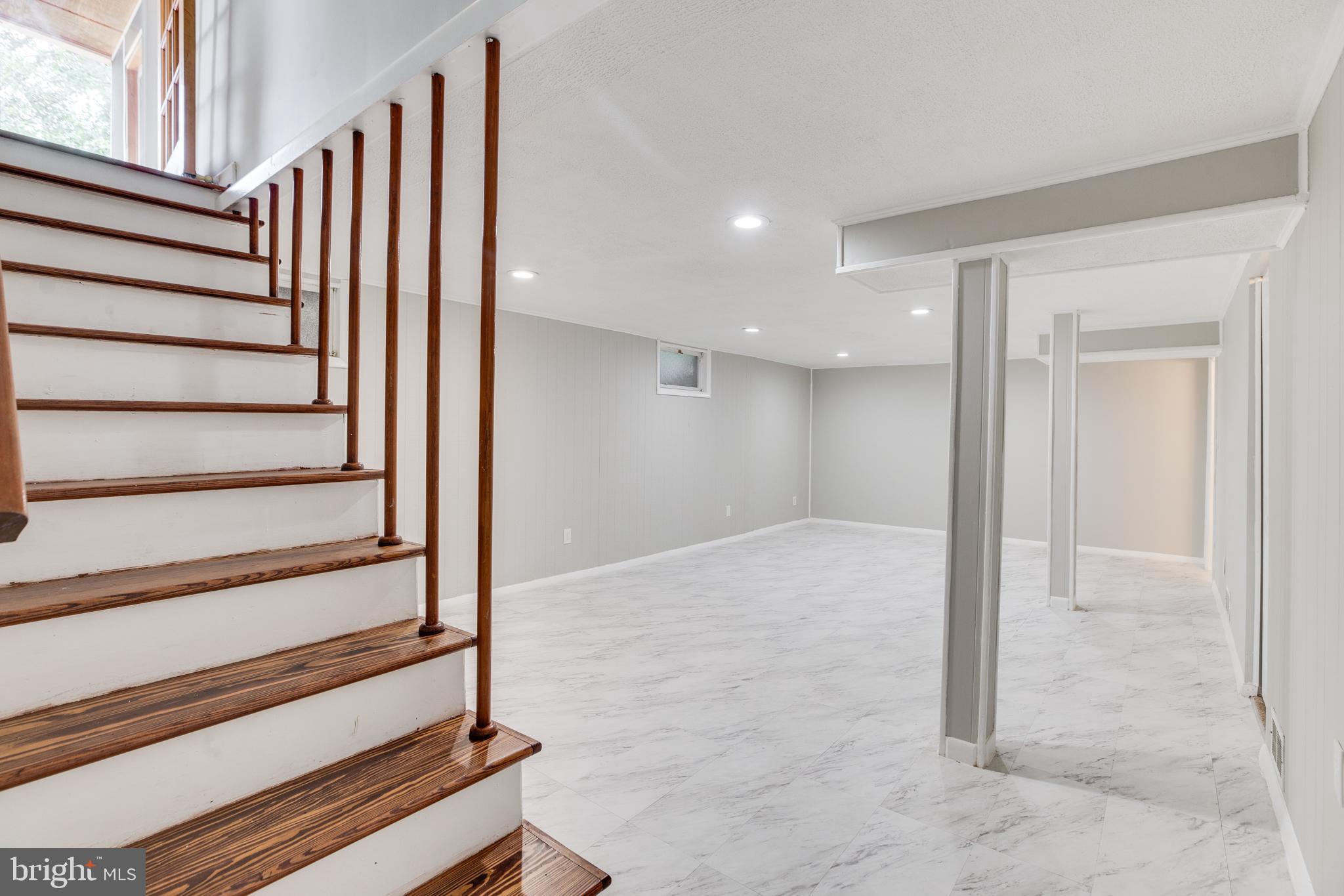 5202 Cedar Road Alexandria, VA 22309 - Photo 31 of 65 Stairways to Lower Level