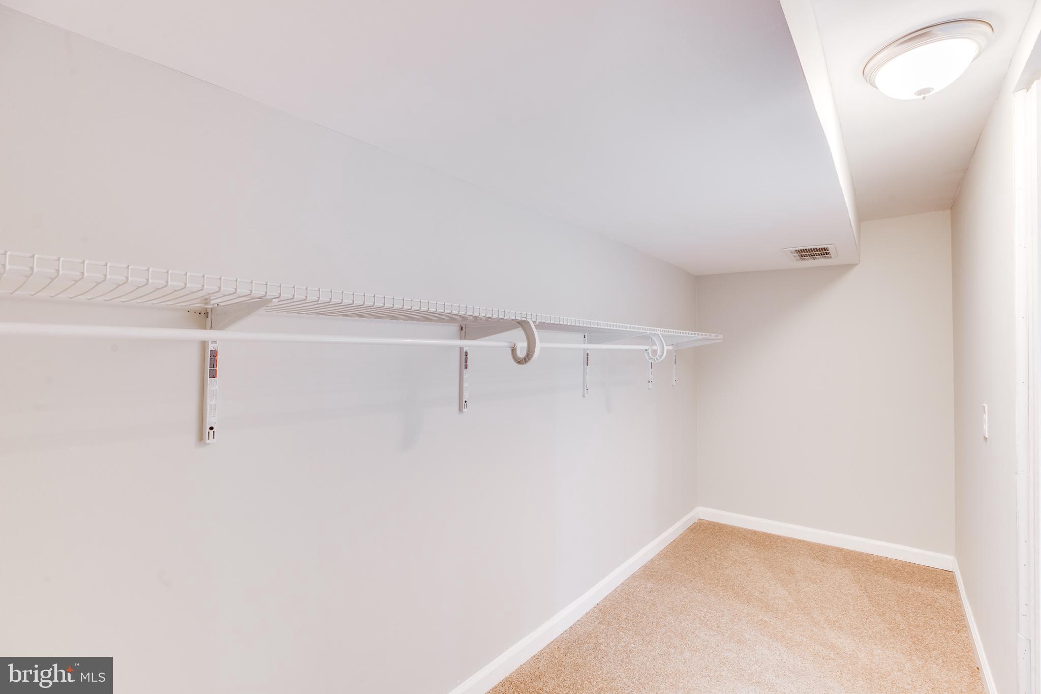 5202 Cedar Road Alexandria, VA 22309 - Photo 36 of 65 Huge Walk-In Closet in the lover Level